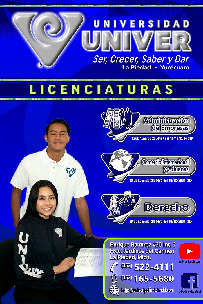 Licenciaturas